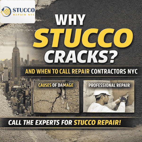 Why Stucco Cracks Happen